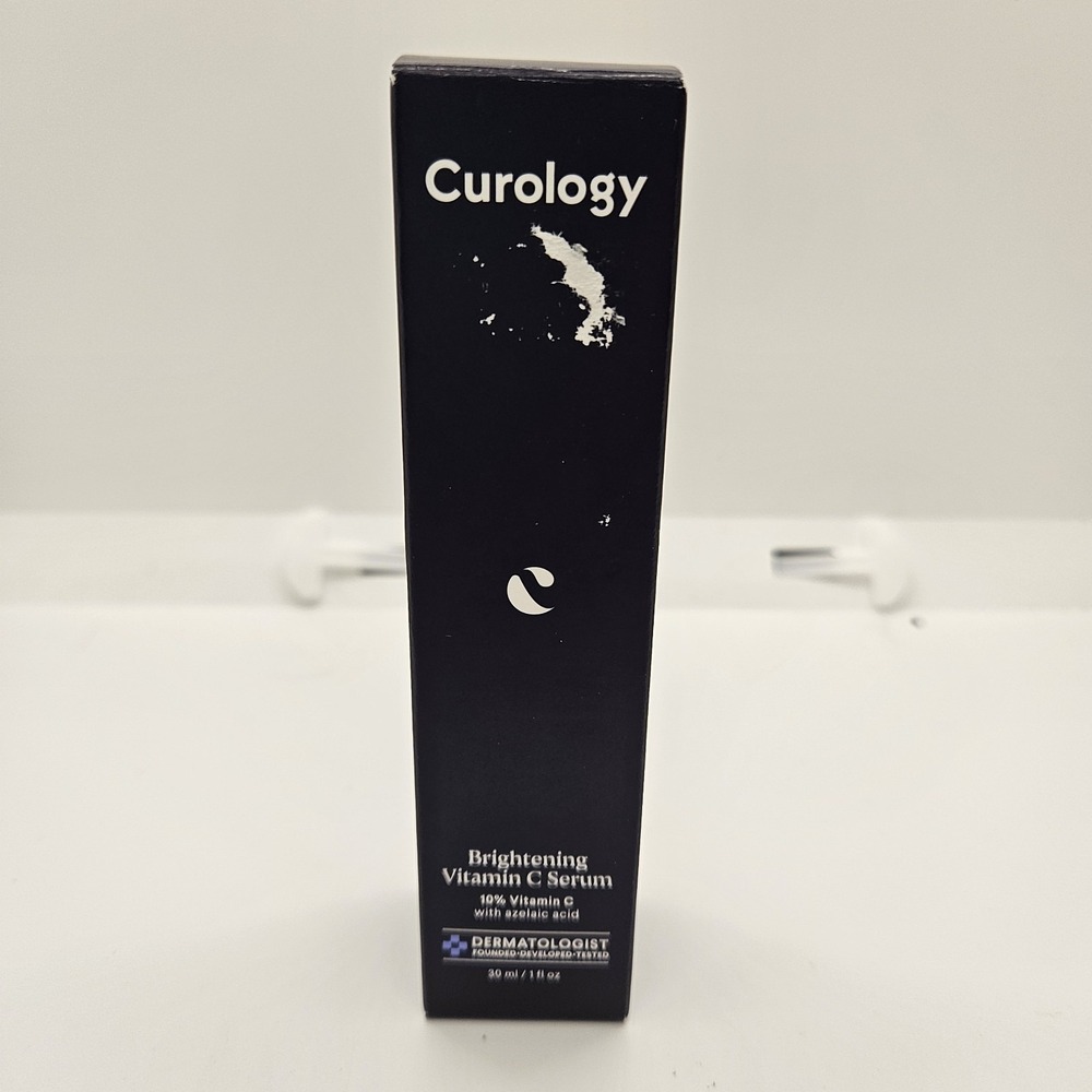 Curology Brightening Vitamin C Serum‎ 10% Vitamin C + Azelaic Acid 1oz 30ml NIB